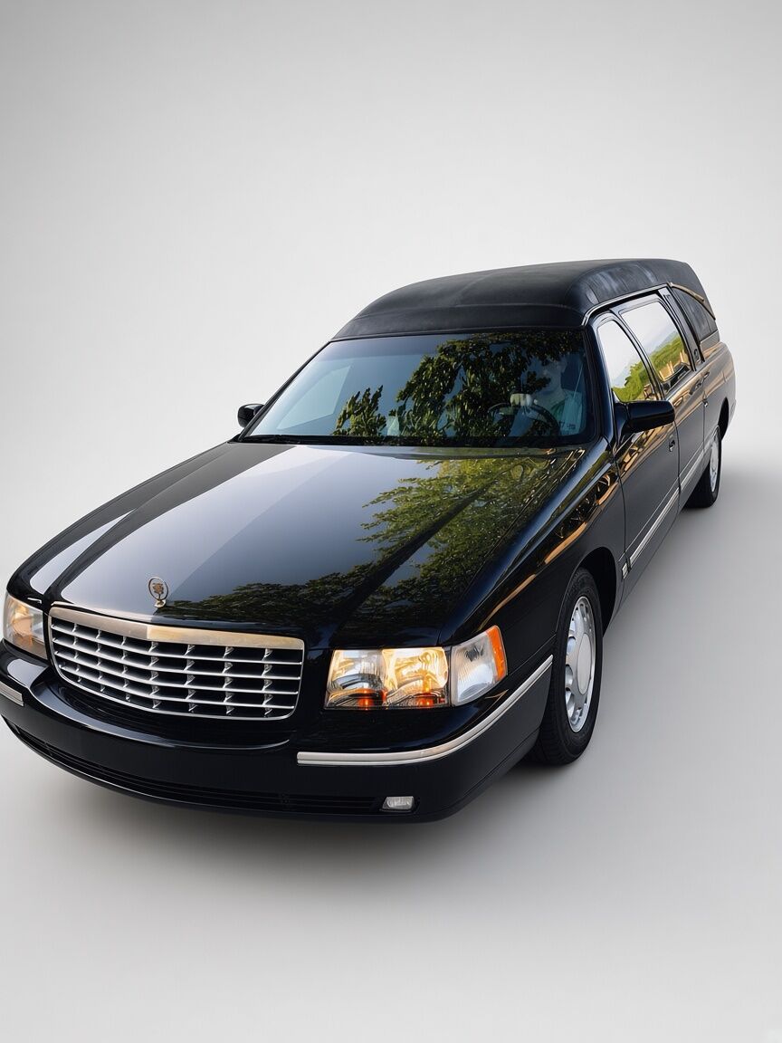 Катафалк Cadillac DeVille