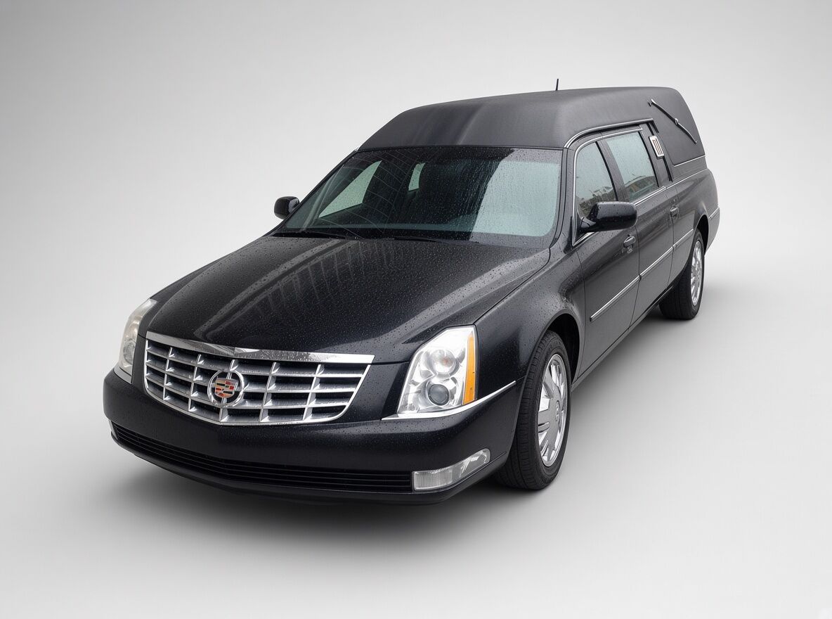 Катафалк Cadillac DTS